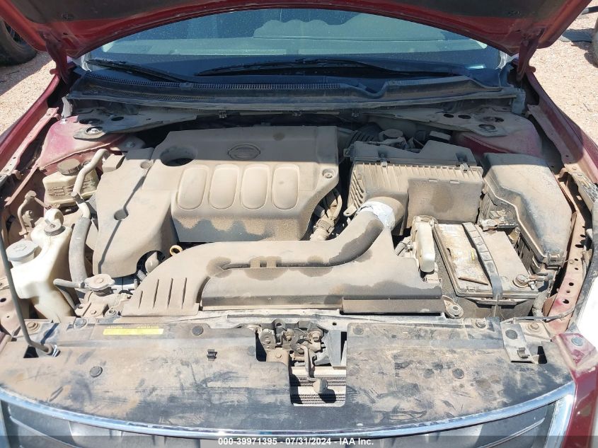 2010 Nissan Altima 2.5 S VIN: 1N4AL2AP8AN429075 Lot: 39971395