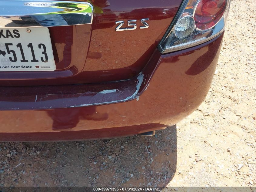 2010 Nissan Altima 2.5 S VIN: 1N4AL2AP8AN429075 Lot: 39971395