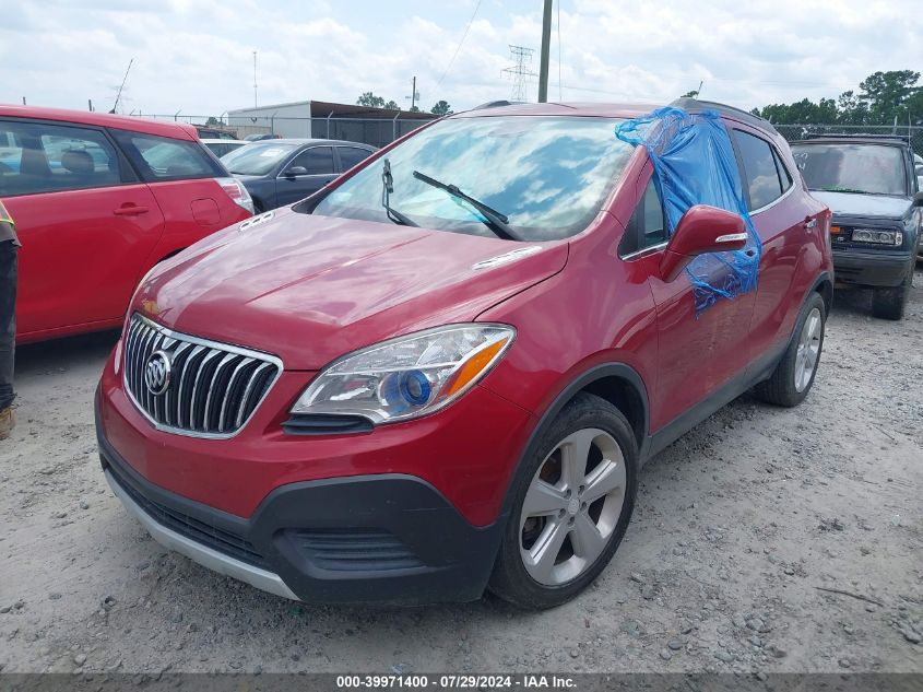 KL4CJASB8FB232898 2015 BUICK ENCORE - Image 2