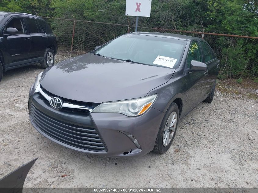 4T1BF1FK9GU508651 2016 TOYOTA CAMRY - Image 2