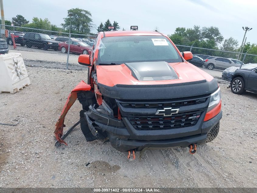 2019 Chevrolet Colorado Zr2 VIN: 1GCGTEEN2K1136750 Lot: 39971402