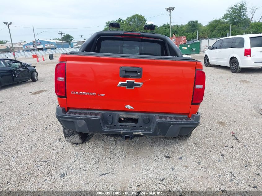 2019 Chevrolet Colorado Zr2 VIN: 1GCGTEEN2K1136750 Lot: 39971402