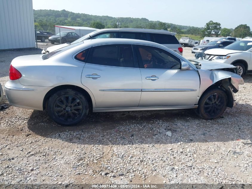 2008 Buick Lacrosse Cxl VIN: 2G4WD582381200352 Lot: 39971404