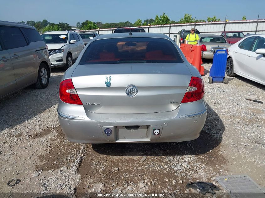 2008 Buick Lacrosse Cxl VIN: 2G4WD582381200352 Lot: 39971404