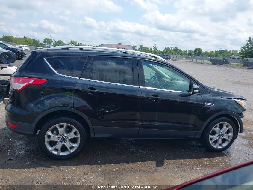 2015 FORD ESCAPE TITANIUM - 1FMCU9JXXFUC21460