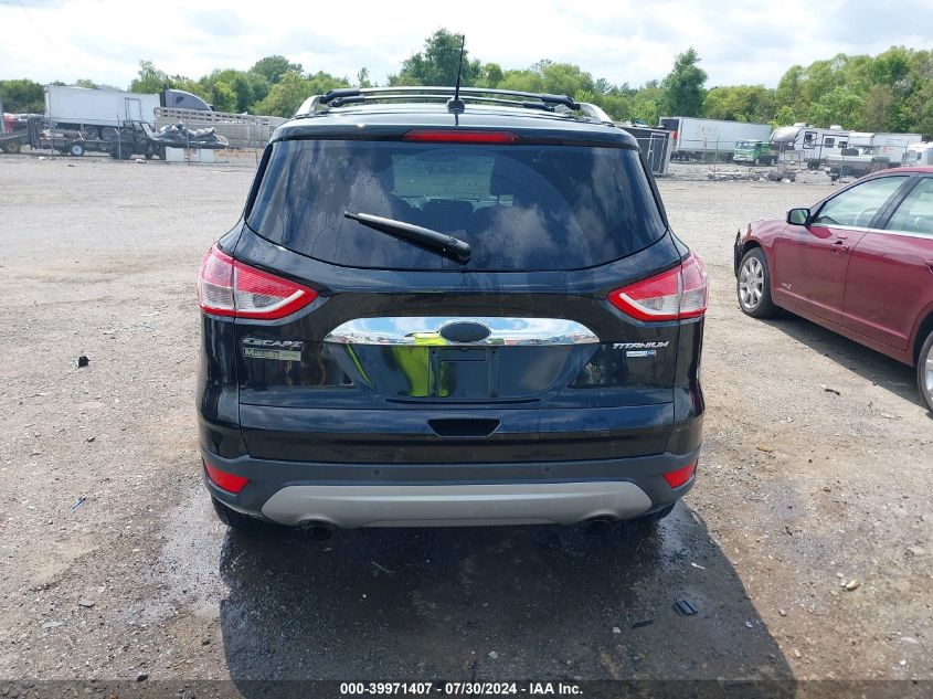 2015 FORD ESCAPE TITANIUM - 1FMCU9JXXFUC21460