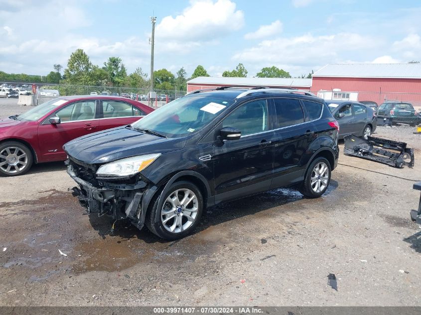 2015 FORD ESCAPE TITANIUM - 1FMCU9JXXFUC21460