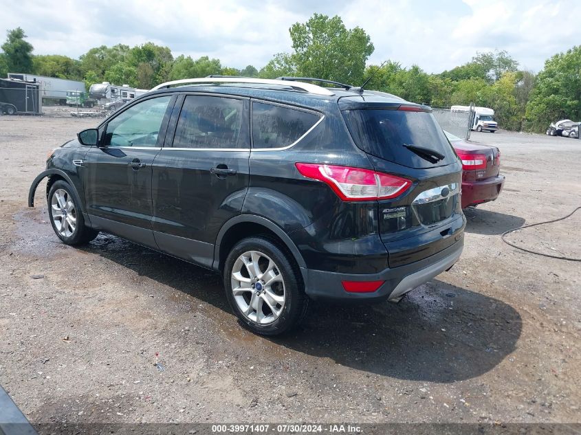 2015 FORD ESCAPE TITANIUM - 1FMCU9JXXFUC21460