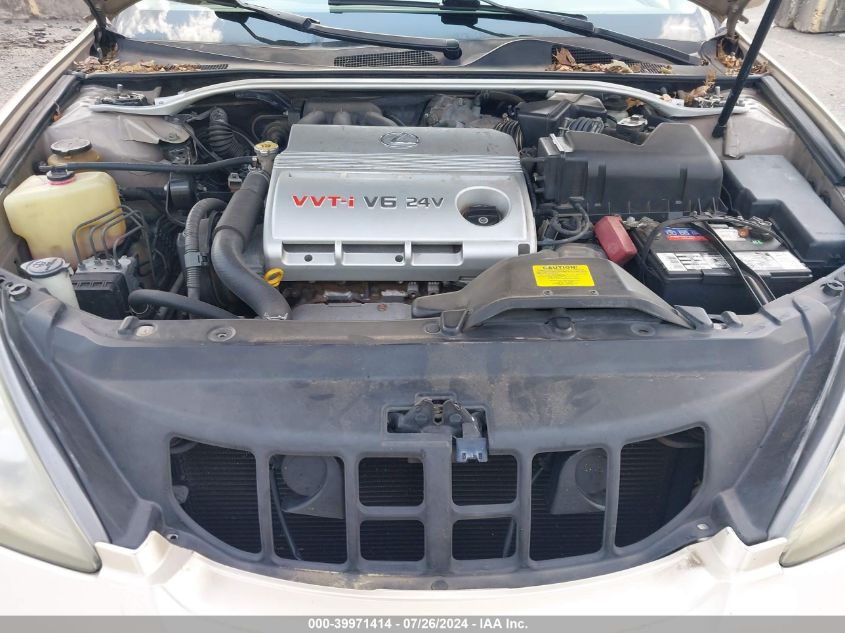 2003 Lexus Es 300 VIN: JTHBF30G630139171 Lot: 39971414