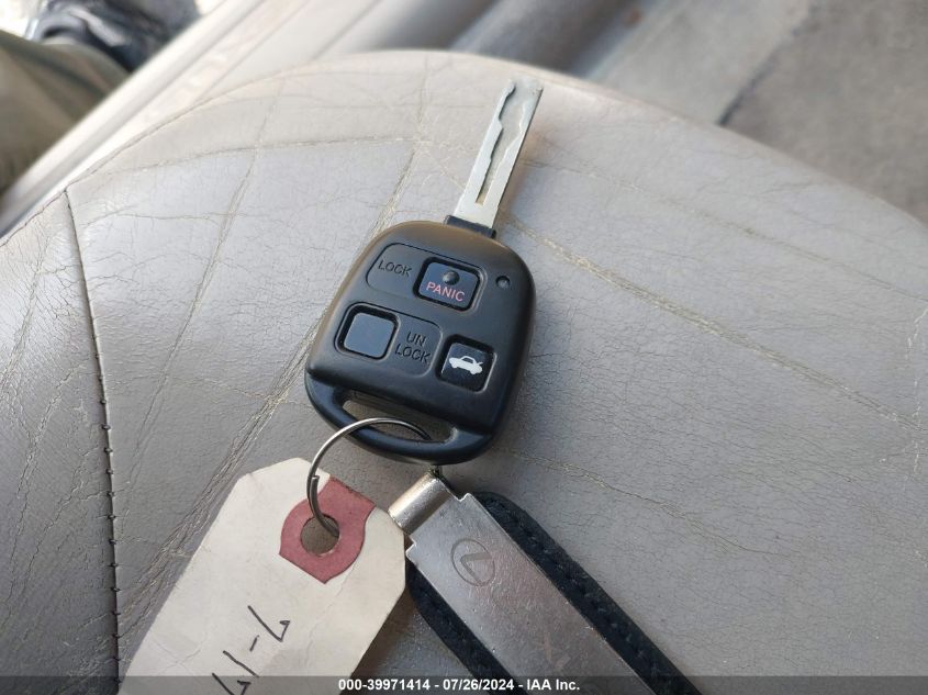 2003 Lexus Es 300 VIN: JTHBF30G630139171 Lot: 39971414