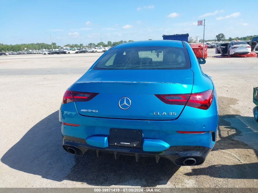 W1K5J5BB1RN442970 2024 Mercedes-Benz Amg Cla 35 4Matic