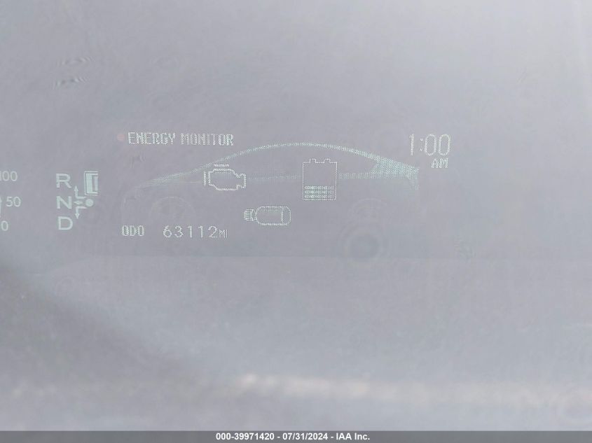 2014 Toyota Prius Plug-In VIN: JTDKN3DP5E3056976 Lot: 39971420