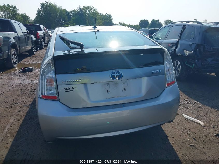 2014 Toyota Prius Plug-In VIN: JTDKN3DP5E3056976 Lot: 39971420