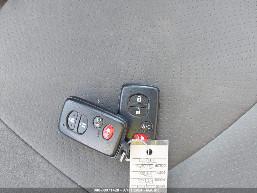 2014 Toyota Prius Plug-In VIN: JTDKN3DP5E3056976 Lot: 39971420