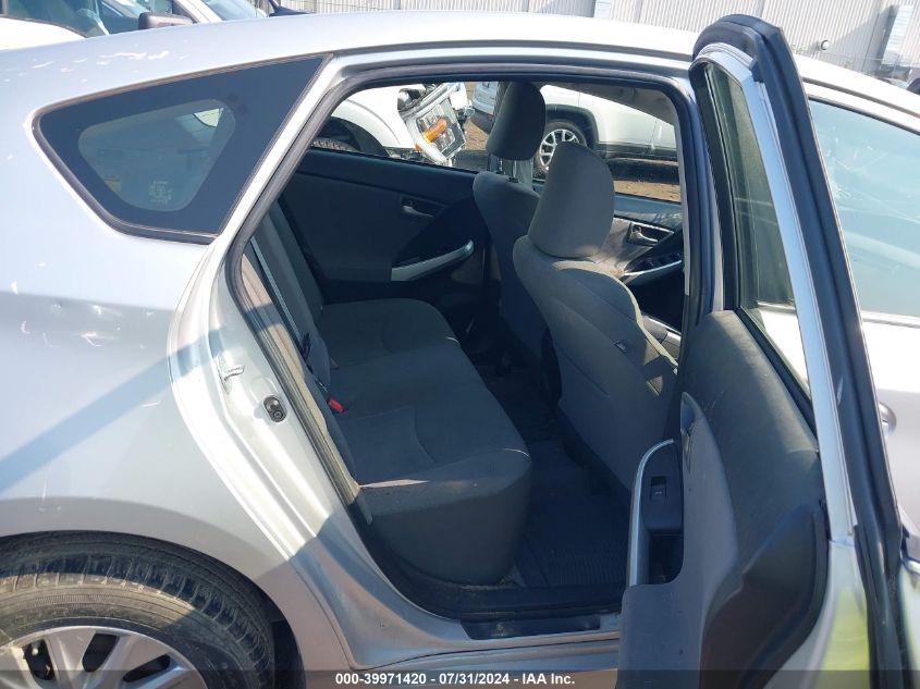 2014 Toyota Prius Plug-In VIN: JTDKN3DP5E3056976 Lot: 39971420