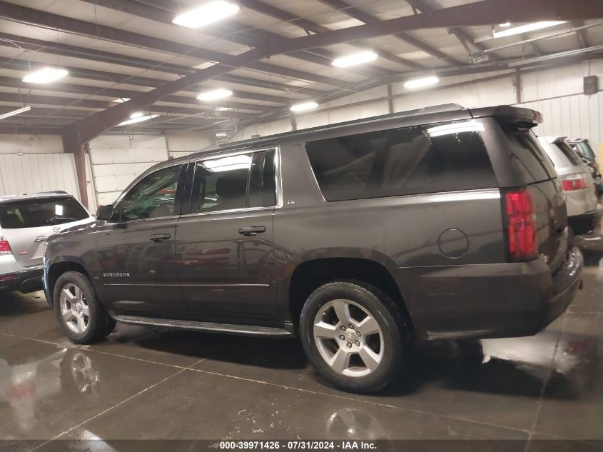 2016 Chevrolet Suburban Ls VIN: 1GNSKGKC7GR463415 Lot: 39971426