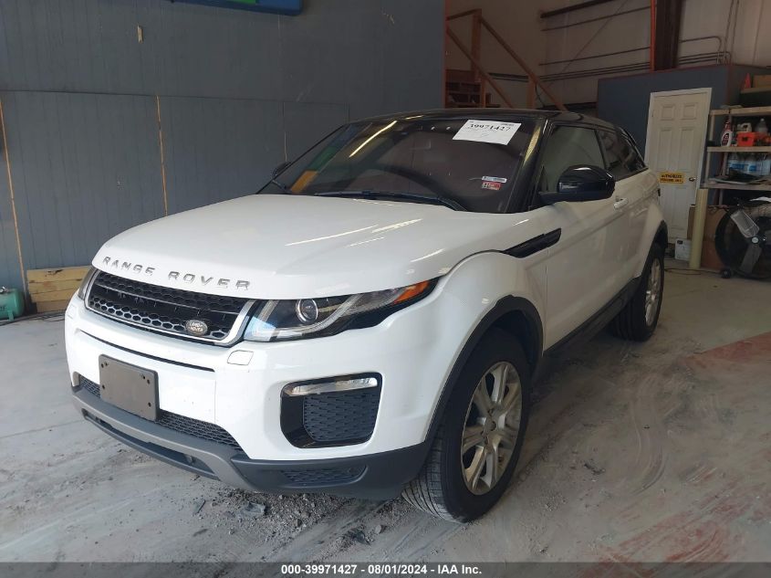 SALVP1BG6GH166304 2016 LAND ROVER RANGE ROVER EVOQUE - Image 2