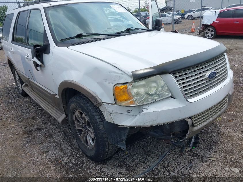 2003 Ford Expedition Eddie Bauer VIN: 1FMFU18L03LC23981 Lot: 39971431