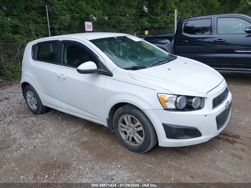 2013 Chevrolet Sonic Ltz VIN: 1G1JF6SB7D4374083 Lot: 39971434