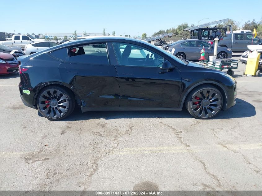 2023 TESLA MODEL Y AWD/PERFORMANCE DUAL MOTOR ALL-WHEEL DRIVE - 7SAYGDEF1PF682940