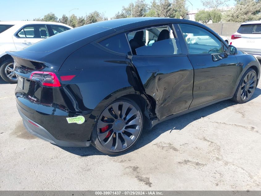 2023 TESLA MODEL Y AWD/PERFORMANCE DUAL MOTOR ALL-WHEEL DRIVE - 7SAYGDEF1PF682940