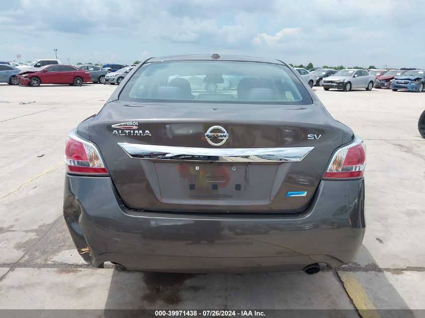 2014 Nissan Altima 2.5 Sv VIN: 1N4AL3AP4EC316991 Lot: 39971438