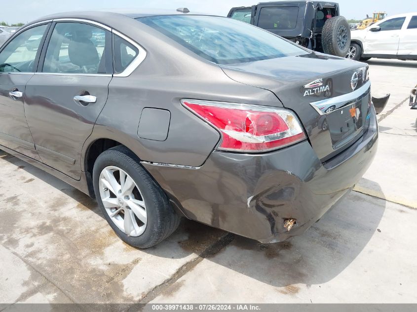 2014 Nissan Altima 2.5 Sv VIN: 1N4AL3AP4EC316991 Lot: 39971438