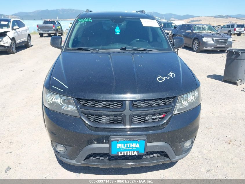 2017 Dodge Journey Gt Awd VIN: 3C4PDDEG0HT606820 Lot: 39971439