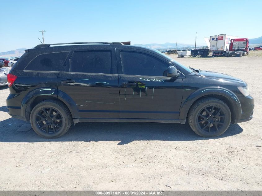 2017 Dodge Journey Gt Awd VIN: 3C4PDDEG0HT606820 Lot: 39971439