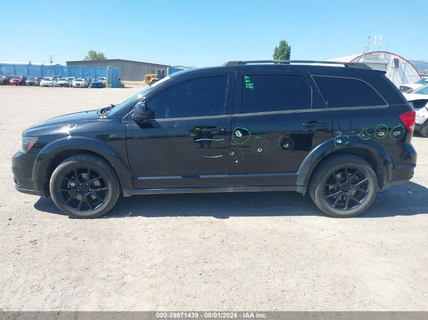 2017 Dodge Journey Gt Awd VIN: 3C4PDDEG0HT606820 Lot: 39971439