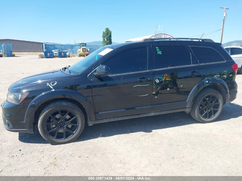 2017 Dodge Journey Gt Awd VIN: 3C4PDDEG0HT606820 Lot: 39971439