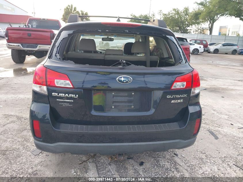 2013 Subaru Outback 2.5I Limited VIN: 4S4BRBKC1D3262983 Lot: 39971443