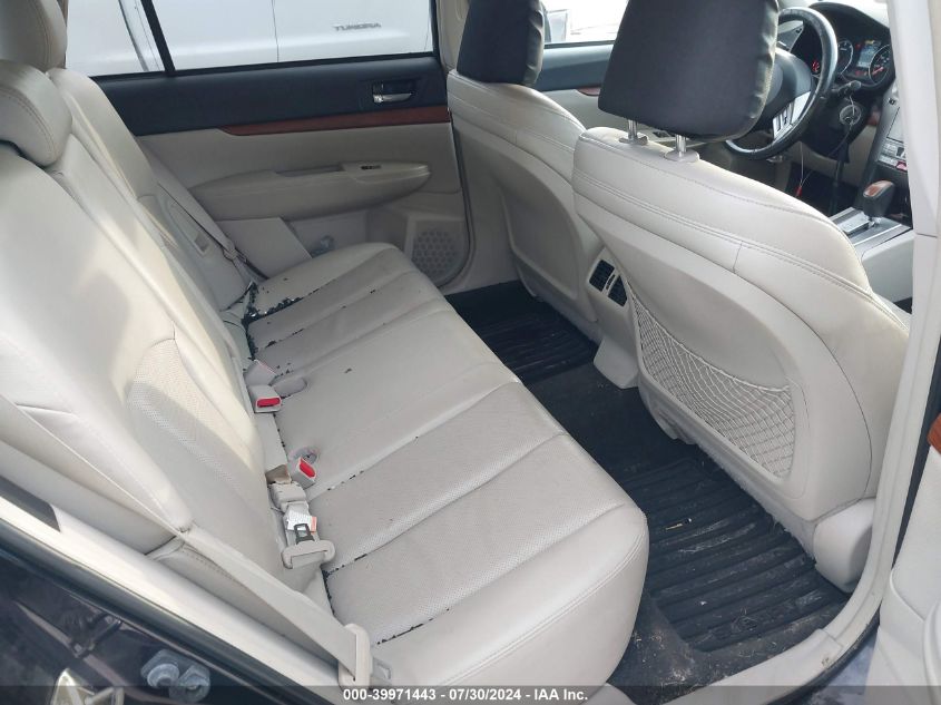 2013 Subaru Outback 2.5I Limited VIN: 4S4BRBKC1D3262983 Lot: 39971443