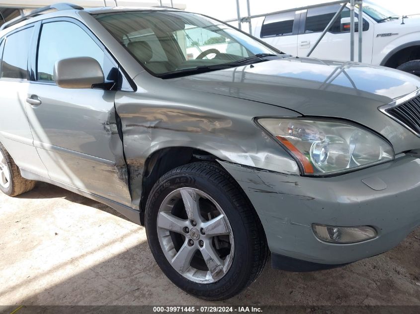 2004 Lexus Rx 330 VIN: JTJGA31UX40034982 Lot: 39971445