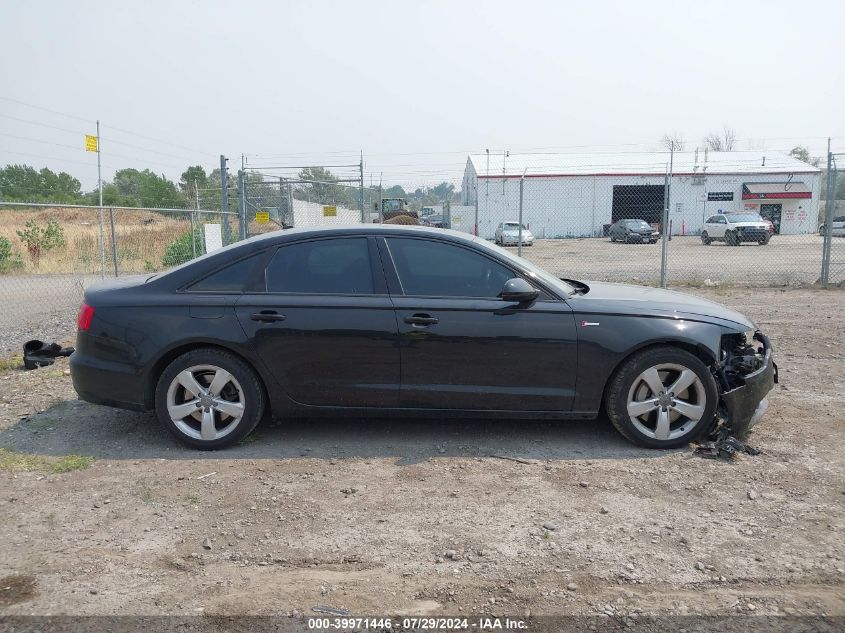 2012 Audi A6 Premium Plus VIN: WAUGGAFC7CN160060 Lot: 39971446