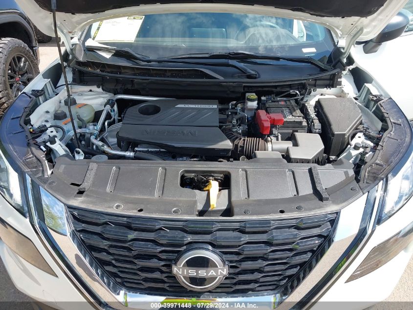 2023 Nissan Rogue S VIN: 5N1BT3AA9PC853560 Lot: 39971448