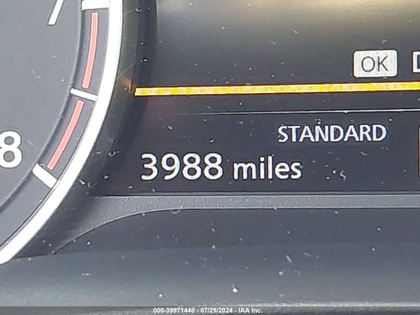 2023 Nissan Rogue S VIN: 5N1BT3AA9PC853560 Lot: 39971448