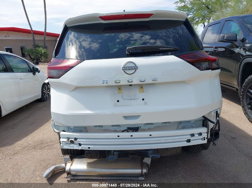 2023 Nissan Rogue S VIN: 5N1BT3AA9PC853560 Lot: 39971448