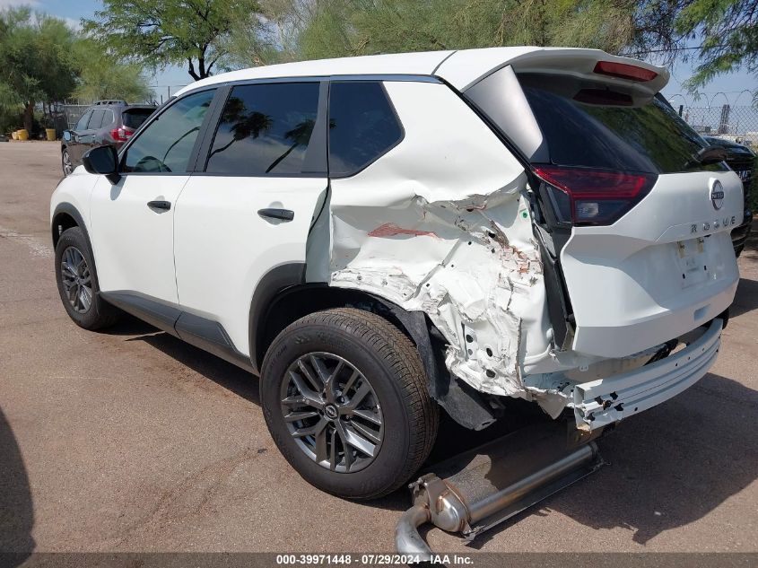 2023 Nissan Rogue S VIN: 5N1BT3AA9PC853560 Lot: 39971448
