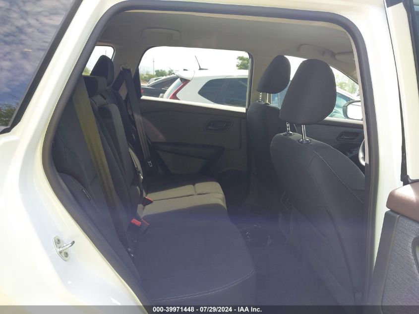 2023 Nissan Rogue S VIN: 5N1BT3AA9PC853560 Lot: 39971448