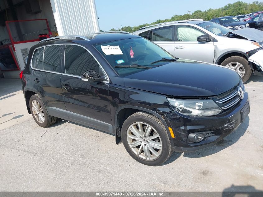 WVGBV7AX7FW552112 2015 VOLKSWAGEN TIGUAN - Image 1