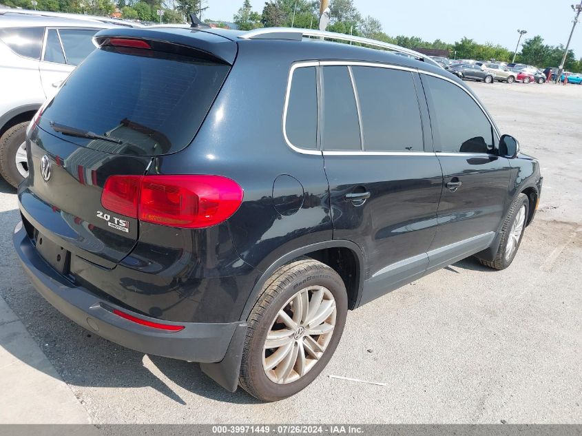 2015 VOLKSWAGEN TIGUAN SEL - WVGBV7AX7FW552112