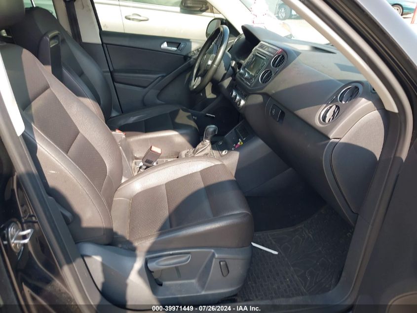 2015 VOLKSWAGEN TIGUAN SEL - WVGBV7AX7FW552112