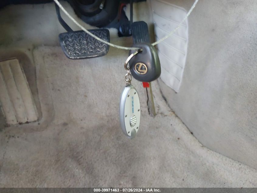 2002 Lexus Sc 430 VIN: JTHFN48Y520003670 Lot: 39971463