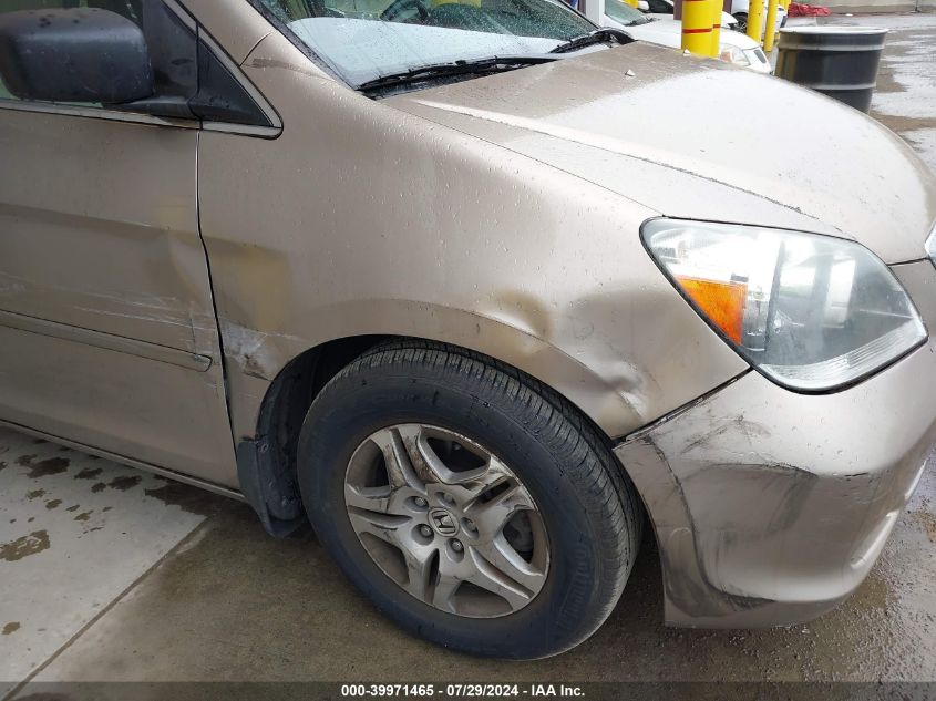 2006 Honda Odyssey Exl VIN: 5FNRL38696B421587 Lot: 39971465