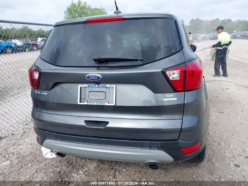 2019 Ford Escape Se VIN: 1FMCU0GD3KUC23067 Lot: 39971480