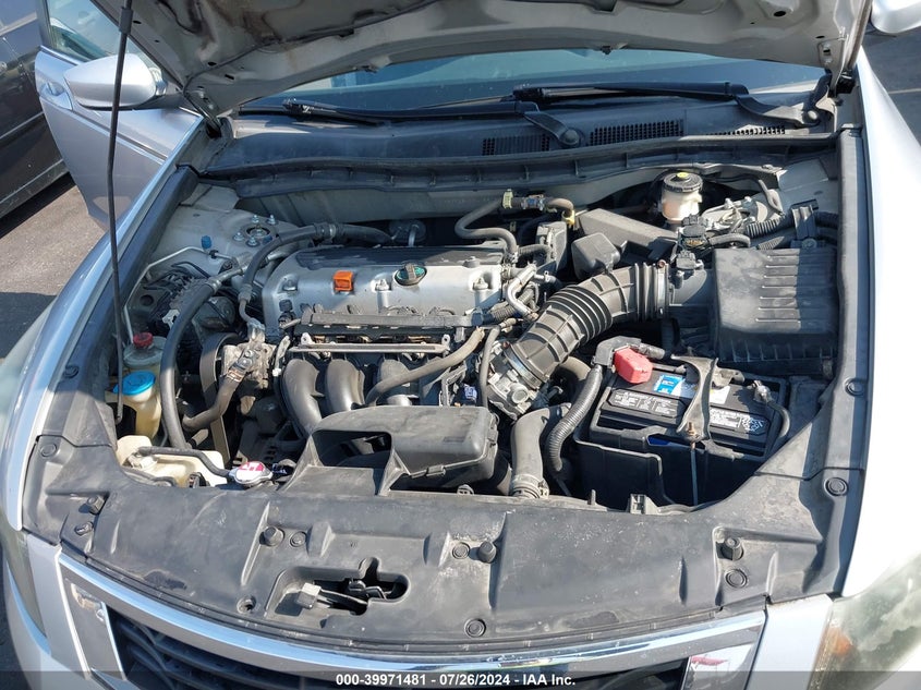 2009 Honda Accord Lxp VIN: 1HGCP26409A185058 Lot: 39971481