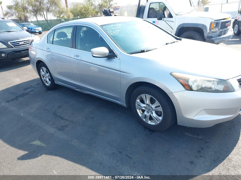 2009 Honda Accord Lxp VIN: 1HGCP26409A185058 Lot: 39971481
