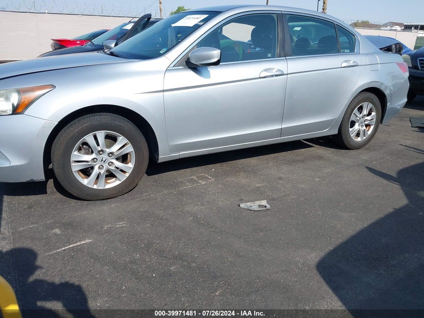 2009 Honda Accord Lxp VIN: 1HGCP26409A185058 Lot: 39971481