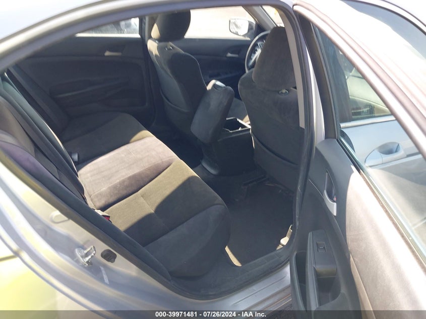 2009 Honda Accord Lxp VIN: 1HGCP26409A185058 Lot: 39971481